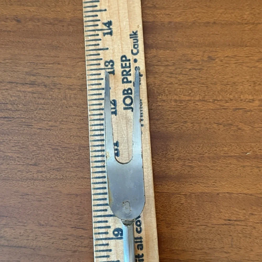 Vintage EKCO USA Carving Fork — Rare 13
